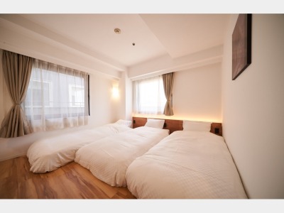 客室一例　トリプル