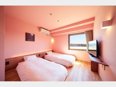 客室一例　ツイン