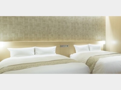 客室一例　ツイン