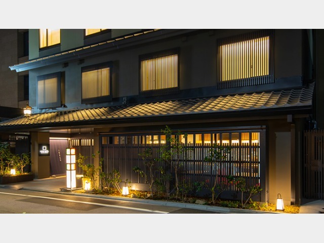 ホテルリソル京都　四条室町 ホテル外観