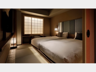 客室一例（ツイン）