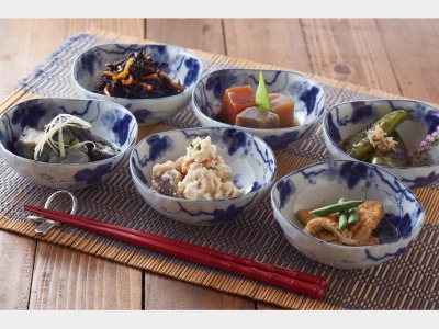 朝食（取り分け）イメージ