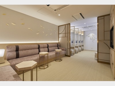 湯上りラウンジ