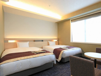 客室一例　デラックスルーム（シャワーブース付）