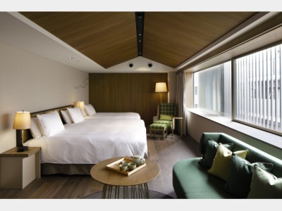 客室一例　デラックスコーナーツイン