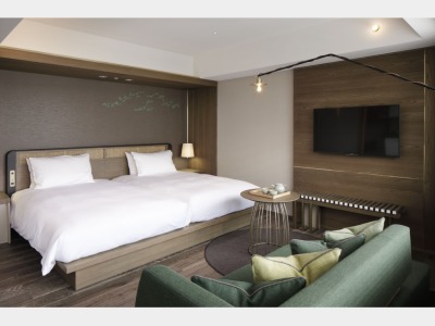 客室一例　デラックスツイン