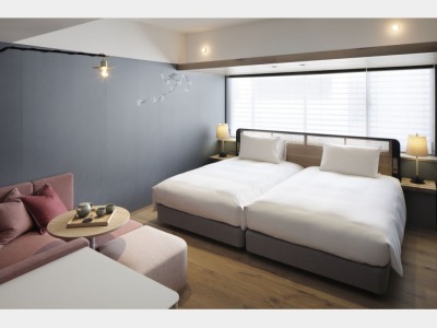 客室一例　デラックスツイン