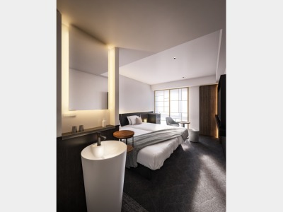 客室一例　モデレートツイン（イメージ）