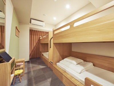 フォースルーム（2段ベッド×2台）