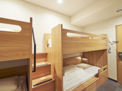 フォースルーム（2段ベッド×2台）