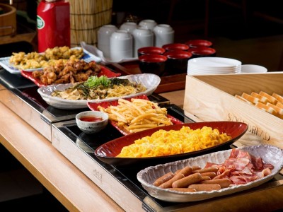 【朝食】和洋ビュッフェ
