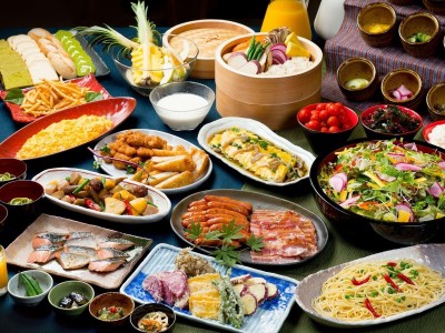 【朝食】和洋ビュッフェ