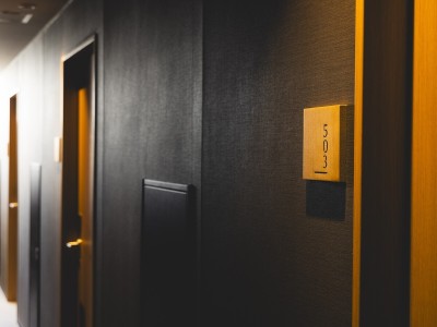 客室フロア廊下