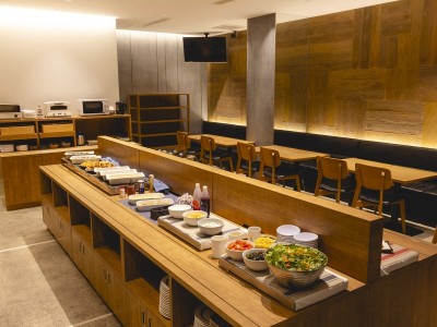 【朝食】和洋ビュッフェ