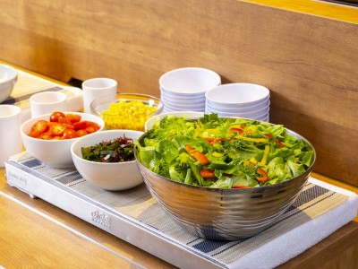 【朝食】サラダコーナー