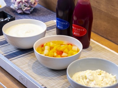 【朝食】デザートコーナー