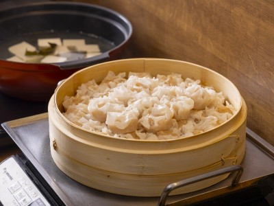 【朝食】日替わりせいろ蒸し