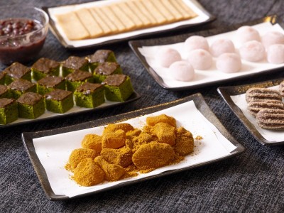 【朝食】京都のスイーツコーナー