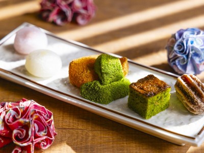 【朝食】抹茶スイーツ