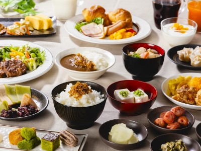 【朝食】和洋ビュッフェ