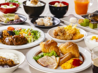 【朝食】和洋ビュッフェ