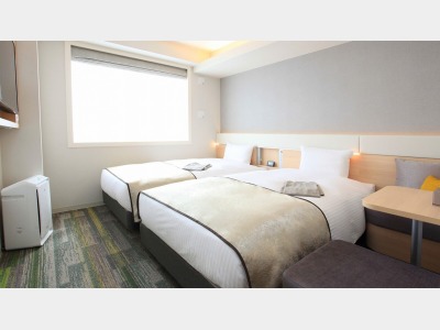 客室一例　ツイン