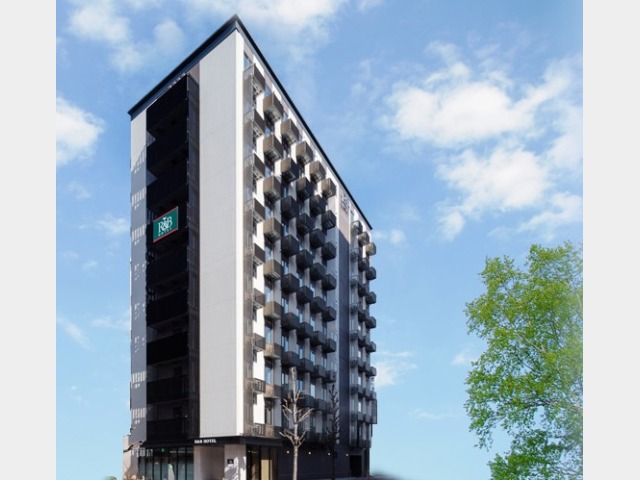 ワシントンＲ＆Ｂホテル　京都四条河原町 外観イメージ