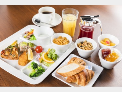 洋食盛り付け例