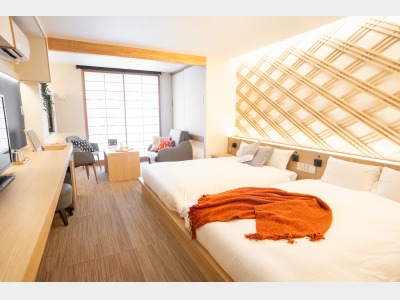 シグネチャーファミリー （ソファー付き) (禁煙）36 平米