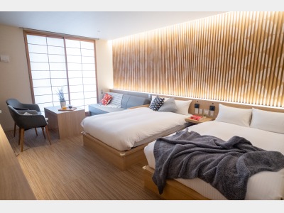 プレミアム ツイン・トリプル（禁煙）32 平米