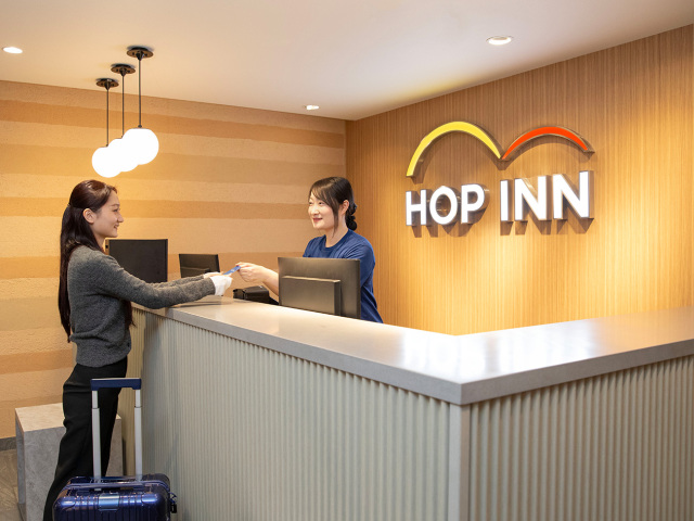 ホップイン京都四条大宮 【フロント】