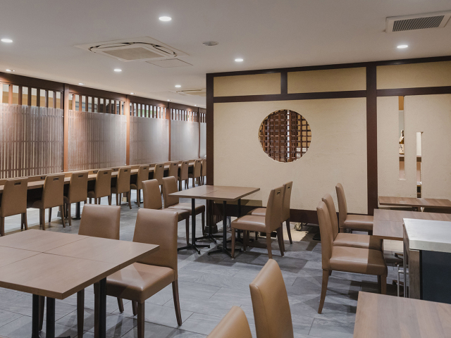 ホップイン京都四条大宮 【朝食会場】