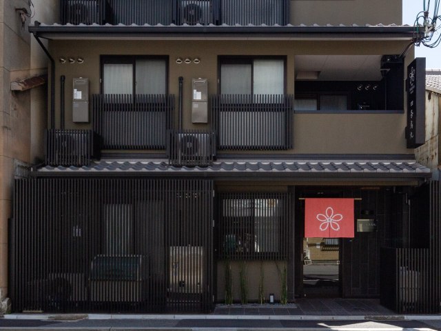 Ｓｔａｙ　ＳＡＫＵＲＡ　Ｋｙｏｔｏ　四条烏丸 施設の外観になります。