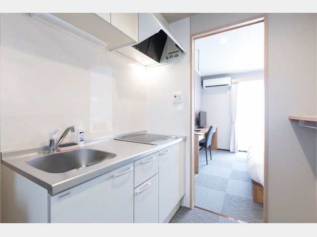 Ｓｔａｙ　ＳＡＫＵＲＡ　Ｋｙｏｔｏ　四条烏丸 キッチン