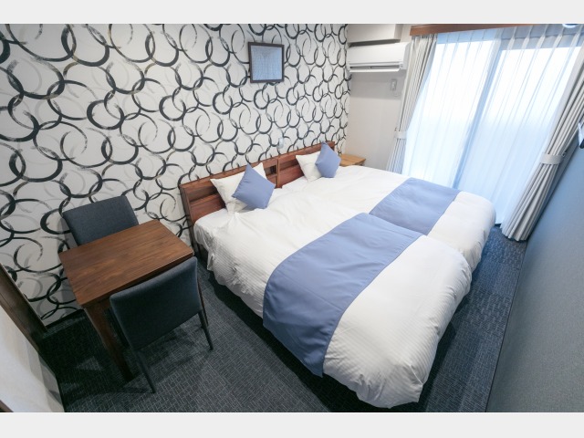 Ｓｔａｙ　ＳＡＫＵＲＡ　Ｋｙｏｔｏ　四条烏丸 スタンダードツインシティービュー