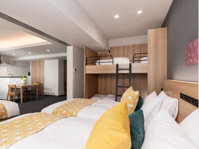 デラックスファミリーアパートメント