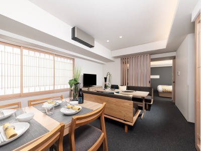 デラックスアパートメント(4シングル)