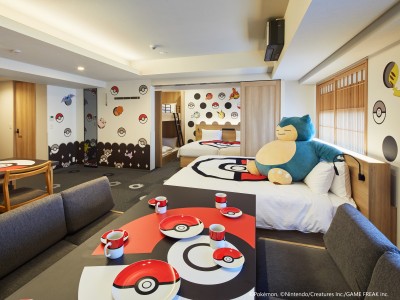 ポケモンルーム　6人用