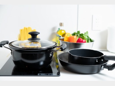 客室内キッチン設備