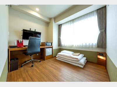 お布団シングルルーム