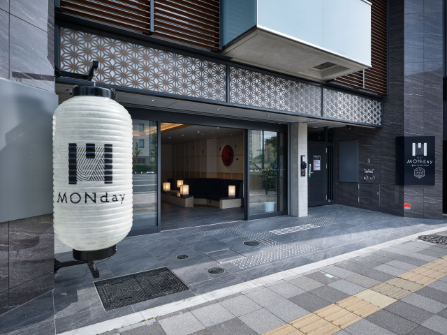 Ｐｒｅｍｉｕｍ　Ａｐａｒｔ　ＭＯＮｄａｙ　京都五条 外観