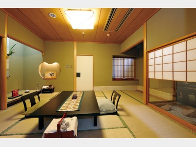 客室一例　花伝和室