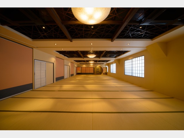 旅館　こうろ 宴会場
