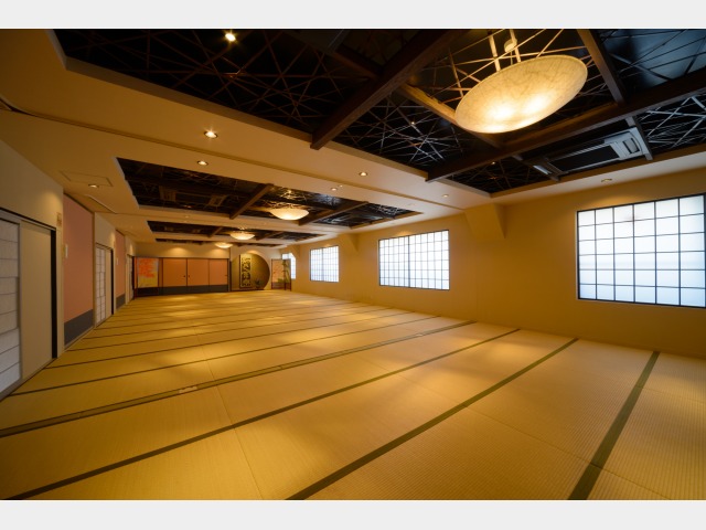 旅館　こうろ 食事会場（広間）