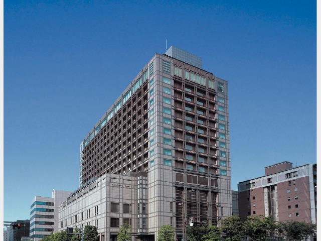 ホテルオークラ京都 外観