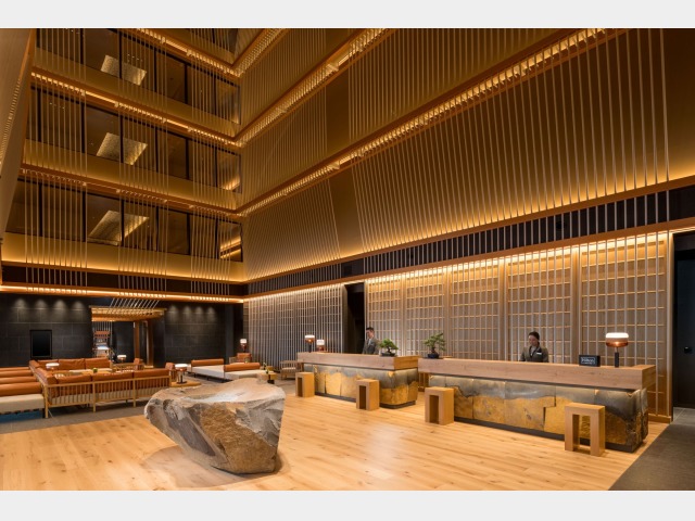 ヒルトン京都 ロビー（イメージ）