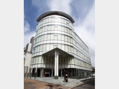 ホテルビスタプレミオ京都「河原町通」の外観