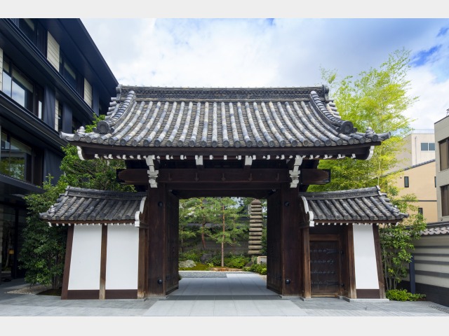 ＨＯＴＥＬ　ＴＨＥ　ＭＩＴＳＵＩ　ＫＹＯＴＯ 外観
