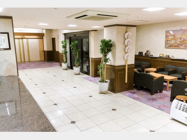 お宿いしちょう東の館ロビー