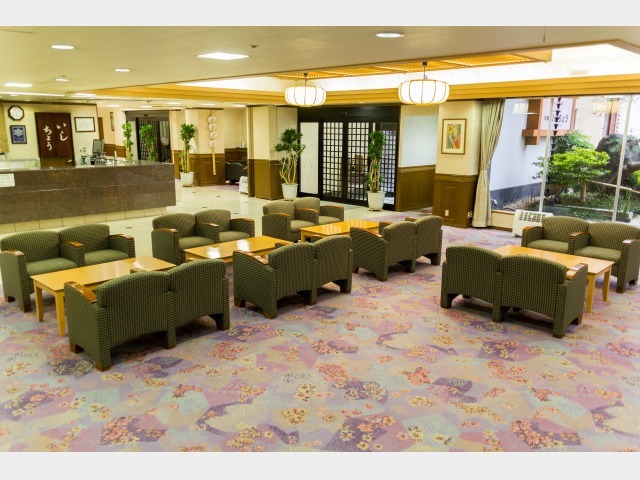 お宿いしちょう東の館ロビー